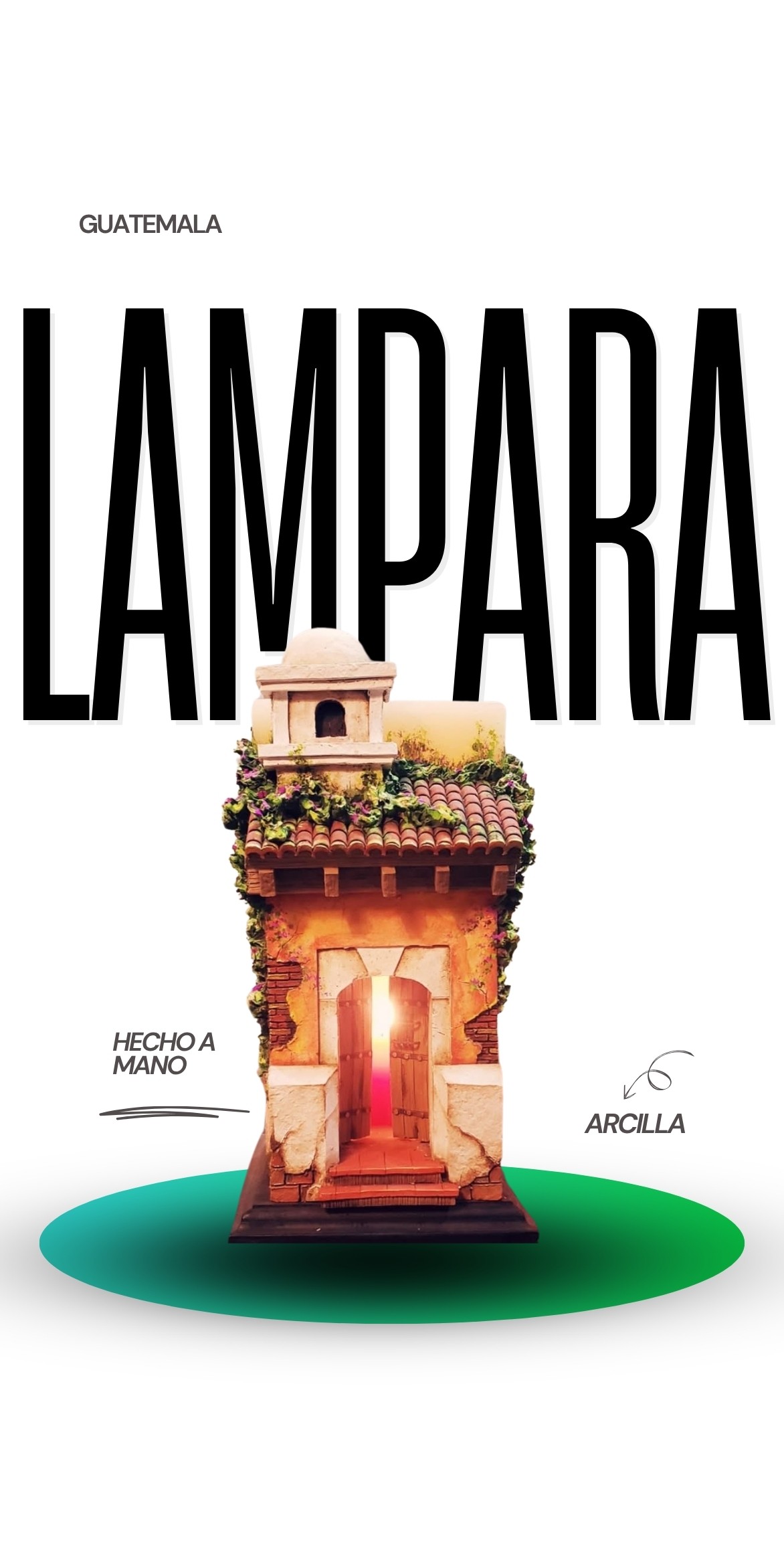 A render of three white cylindrical columns, against a warm creme background
