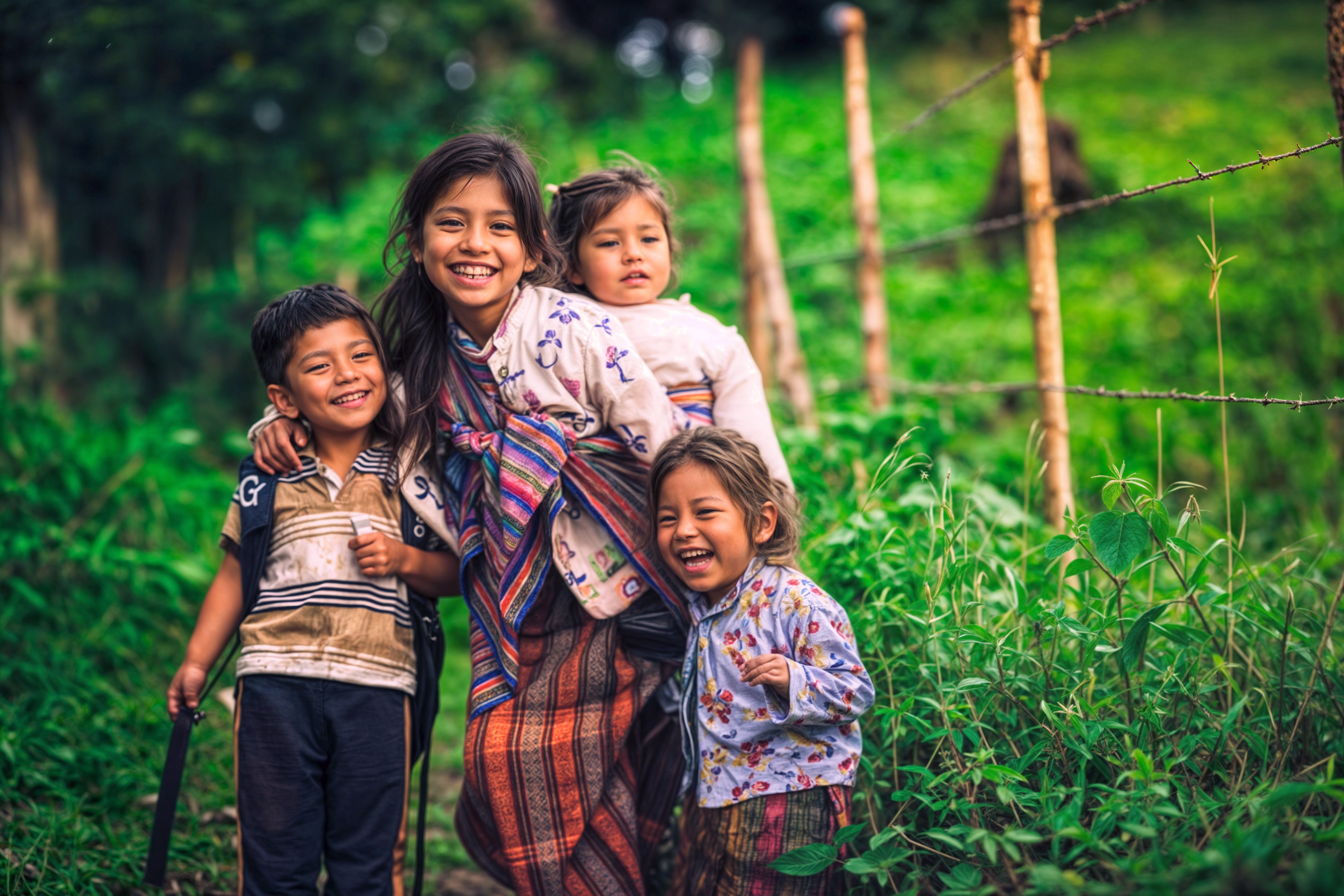 A image of a concrete sphere, balanced between two other larger spheres